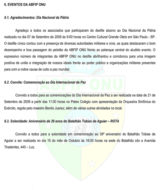 OFICIO CIRCULAR