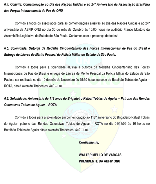 OFICIO CIRCULAR